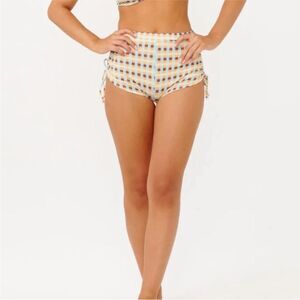 Rip Curl Lottie Check Short Size Small